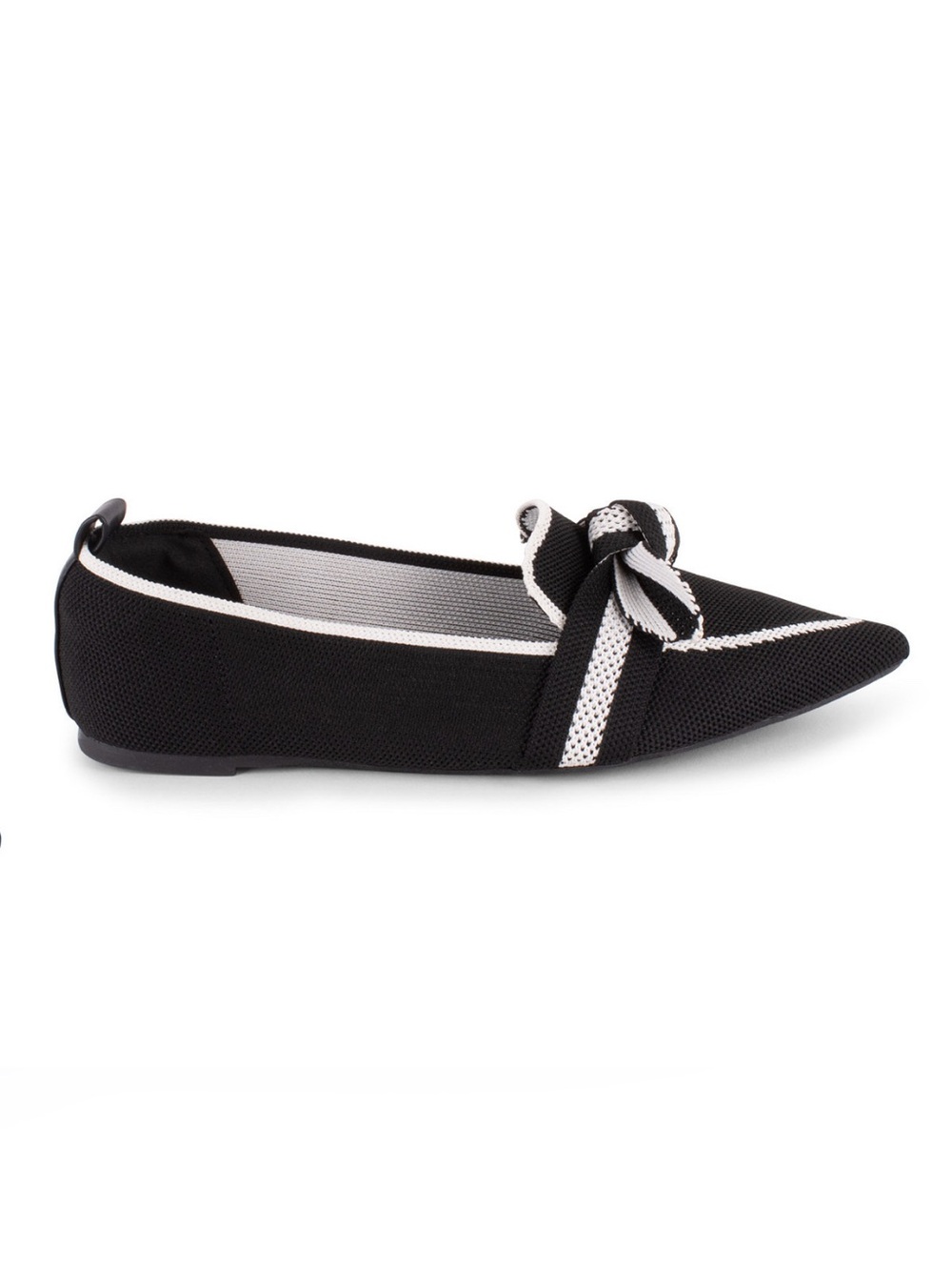 Tahari Florentia Pointed Toe Knit Loafer